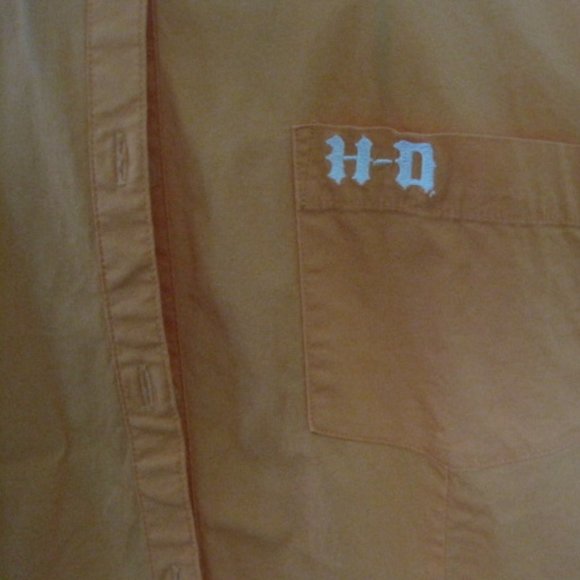 Harley Davidson Womens button down - Picture 2 of 4